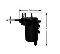 MGC1692 CLEAN FILTERS Filtro carburante per RENAULT
