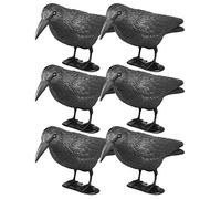 mgc24®, corvo finto per allontanare piccioni, gabbiani, piccoli uccelli