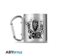 MGCM0027 - DC COMICS - TAZZA CARABINER 235ML - JOKER
