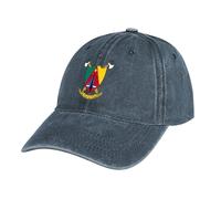 MGDIFYXAA Berretto da Baseball Blu Unisex, Bandiera Cotone Baseball cap,Casuale Visiera Bandiera del Camerun Sport cap Hip Hop Cappello,Running Cappellini per Ciclismo, Pesca