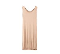 MGDIFYXAA Camicia da Notte Donna - Camicia da Notte Modale da Donna Taglie Forti Lingerie Senza Maniche Camicia da Notte Lunga Indumenti da Notte Abiti Estivi Larghi per La Casa Pigiama