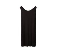 MGDIFYXAA Camicia da Notte Donna - Camicia da Notte Modale da Donna Taglie Forti Lingerie Senza Maniche Camicia da Notte Lunga Indumenti da Notte Abiti Estivi Larghi per La Casa Pigiama, Nero, 3XL