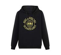 Mgdk Boca Juniors No12 La Doce Cabj Buenos Aires Club Atético Hoodies Long Sleeve Pullover Loose Hoody Sweatershirt XL