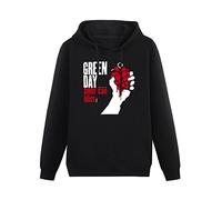 Mgdk Green Day American Hoodies Long Sleeve Pullover Loose Hoody Sweatershirt XL