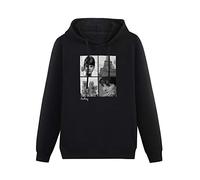 Mgdk Hollywood Sirens Beauties Audrey Hepburn Junior Paris Montage Hoodies Long Sleeve Pullover Loose Hoody Sweatershirt M