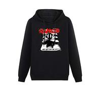 Mgdk Rancid And out Come The Wolves Hoodies Long Sleeve Pullover Loose Hoody Sweatershirt M