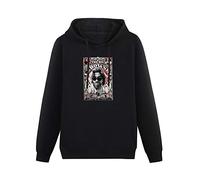 Mgdk The Big Lebowski Jeff Bridges Hoodies Long Sleeve Pullover Loose Hoody Sweatershirt L