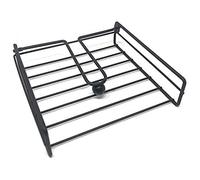 MGE - Portatovaglioli da Tavola Nero - Portatovaglioli da Cucina con Ferma Tovaglioli - Contenitore Portatovaglioli da Tavola - Porta Tovaglioli da Tavolo - Porta Tovaglioli di Carta Nero