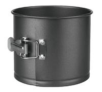 MGE - Stampo per Panettone Removibile - Acciaio al Carbonio - Doppio Rivestimento Antiaderente - Grande - Nero