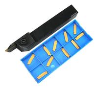 MGEHL1616-2 Tornio Giro Index Porta Strumento + MGMN200-G 2mm Taglio Carburo Di