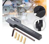 MGEHR1010-2 10mm Tornio Attrezzo Supporto & 4x MGMN200 Scanalatura Taglio