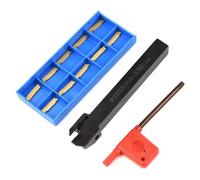 MGEHR1212-1.5 Mortasatrici Cutter Supporto + 10pcs MGMN150-G Carburo Inserti