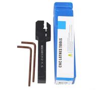 MGEHR1212 1 5 Porta utensili per scanalatura tornio con diametro gambo 12 mm e lunghezza 100 mm mano destra per inserti MGMN150 lavorazione pesante