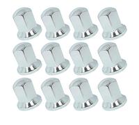 MGF 40 cappucci per bulloni in plastica cromata, profondità 32 mm, copribulloni per camion, rimorchi