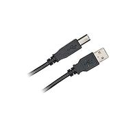 MGF D2USB2 AM/BM 180 CAV D2 Diffusion USB 2,0 Cable-Nero