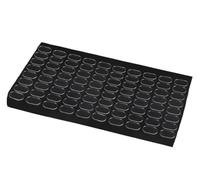 MGFDSX adesivi per stoppini 2 set di punti adesivi trasparenti da 200/500 pezzi impermeabili(Rectangle 10x20mm)
