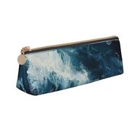 MGGAklp Astuccio con stampa "Within The Tides" con cerniera, per cancelleria da ufficio e da viaggio, per donne e uomini