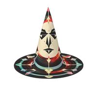 MGGAklp Frecce Caccia Triangoli Cervo Stampa Cappello Halloween Carnevale Streghe Cappelli Per Feste a Tema Decorazione di Vacanza