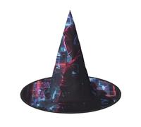 MGGAklp Hacker Era Stampa Cappello Festa Halloween Carnevale Streghe Cappelli Per Feste a Tema Decorazione Vacanze