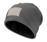 MGGAklp Trotting Flat Coated Retrievers Paw Print Waffle Pullover Cappello Morbido Caldo Leggero Inverno Outdoor Cap Stagionale Accessorio, grigio, Taglia unica