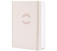 MGGAO Bullet Dotted Journal, Diario a punti 160 g/m² non al vivo, quaderno a punti A5, 15 x 20,8 cm, quaderni con copertina rigida per l'agenda personale
