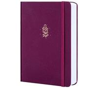 MGGAO Bullet Dotted Journal, Diario a punti 160 g/m² non al vivo, quaderno a punti A5, 15 x 20,8 cm, quaderni con copertina rigida per l'agenda personale