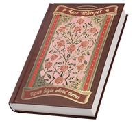 MGGAO Diari per donne, 256 pagine in carta spessa 100 GSM, diario con copertina rigida per scrivere, quaderni con regole universitarie per prendere appunti, blocco note per diari, 12,8 x 18,8 cm