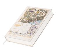 MGGAO Diario con Copertina Rigida per Donne e Ragazze, Quaderno A5 a Righe | Quaderno a Righe con Carta Spessa da 100 GSM, 320 Pagine Numerate, Diario Estetico per Scrivere, Scuola e Ufficio