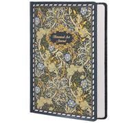 MGGAO Diario foderato estetico per donne e uomini, diario a righe per la scrittura, 224 pagine, per lavoro, scuola, appunti, viaggi