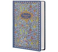 MGGAO Diario foderato estetico per donne e uomini, diario a righe per la scrittura, 224 pagine, per lavoro, scuola, appunti, viaggi