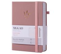 MGGAO Quaderno a Righe, Taccuini con Copertina Rigida per Scrivere | Quaderno A5 con Righe Larghe, 320 Pagine, Carta Spessa da 100 g/m², Ideale per Diario, Lavoro, Affari, Studio