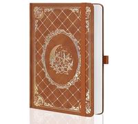 MGGAO Taccuino Foderato per Donne e Uomini, Quaderni con Copertina Rigida | 320 Pagine Numerate 100 GSM Carta Spessa, A5 Taccuino per la Scrittura, Quaderno a Righe, per la Scuola, i Viaggi, il Lavoro