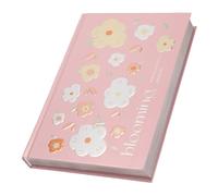 MGGAO Taccuino foderato per donne e uomini, quaderno a righe A5, 224 pagine, carta spessa 100 GSM, quaderni con copertina rigida per scrivere e lavorare a scuola