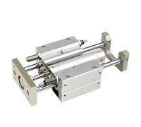 MGGMB20/25/32/40-75/100/200/1000 Cilindro pneumatico a tre assi a tre assi con corsa di guida regolabile (corsa 250 mm, MGGMB 63 (foro 63 mm))