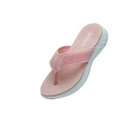 MGGMOKAY Chanclas deportivas para mujer,Verano Chanclas de Casual,Mujer Sandalias de playa,Rosa,41