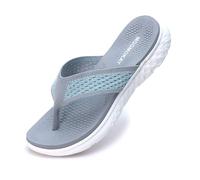 MGGMOKAY Infradito Donna Sportive Beach Sandali Spiaggia Infradito,Grigio,41