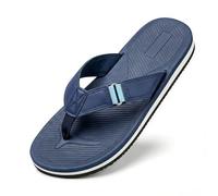 MGGMOKAY Infradito Uomo Comodi,Sandali infradito Antiscivolo Leggeri,Sandali Outdoor per Spiaggia Estiva,Navy,44
