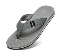 MGGMOKAY Infradito Uomo Comodi,Sandali infradito Antiscivolo Leggeri,Sandali Outdoor per Spiaggia Estiva,Grigio,42