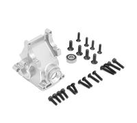 MGHGFYTAS Accessori Auto RC Compatibile con ARRMA 1/8 6S per KRATON per Typhon per Infraction 1/7 Rc Auto Parti di Aggiornamento Accessori in Metallo Scatola del Cambio Paratia(Silver)