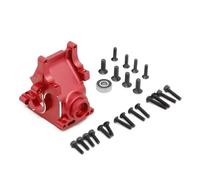 MGHGFYTAS Accessori Auto RC Compatibile con ARRMA 1/8 6S per KRATON per Typhon per Infraction 1/7 Rc Auto Parti di Aggiornamento Accessori in Metallo Scatola del Cambio Paratia(Red)