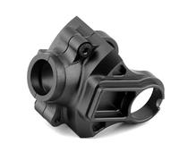 MGHGFYTAS Accessori Auto RC Compatibile con Arrma 3S per BLX per KRATON per Granite 1/10 RC Auto Parti di Aggiornamento Accessori Copertura Differenziale in Metallo Giogo Set(Black)