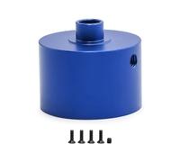 MGHGFYTAS Accessori Auto RC Compatibile con Arrma 6S per Kraton per Notorious 1/8 1/7 RC Auto Parti di Aggiornamento Accessori in Metallo 29mm Diff Caso Alloggiamento Differenziale(Blue)