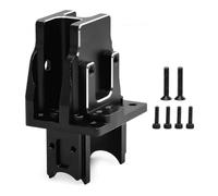 MGHGFYTAS Accessori Auto RC Compatibile con Arrma 6S per Kraton V6 per Notorious V6 1/8 RC Car Parts Accessories Supporto E Copertura del Differenziale Centrale in Metallo ARA-2041(Black)