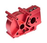 MGHGFYTAS Accessori Auto RC Compatibile con ARRMA per 6S per KRATON per Outcast per Infraction per Mojave 1/7 1/8 Ricambi per Auto RC Cambio Centrale in Metallo(Red)