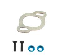 MGHGFYTAS Accessori Auto RC Compatibile con ARRMA per Gorgon 2WD 1/10 RC Auto Aggiornamento Parti di Ricambio Accessori Rondella di Montaggio Motore in Acciaio Inossidabile