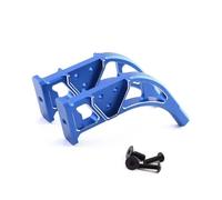 MGHGFYTAS Accessori Auto RC Compatibile con Arrma per Infraction per Felony 6S per BLX 1/7 RC Car Upgrade Parts Diffusore in Metallo Supporti per Ala Posteriore Telaio di Supporto(Blue)