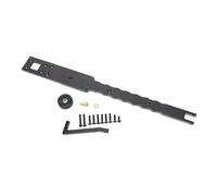 MGHGFYTAS Accessori Auto RC Compatibile con Arrma per Infraction per Limitless per Felony 6S 1/7 RC Ricambi Auto Accessori Trascinamento in Metallo per Speed Run Wheelie Bar