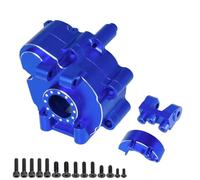 MGHGFYTAS Accessori Auto RC Compatibile con Arrma per KRATON 8S per Outcast 1/5 RC Car Parts Accessories Metal Center Gearbox Case Housing(Blue)