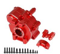MGHGFYTAS Accessori Auto RC Compatibile con Arrma per KRATON 8S per Outcast 1/5 RC Car Parts Accessories Metal Center Gearbox Case Housing(Red)