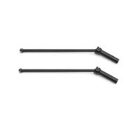 MGHGFYTAS Accessori Auto RC Compatibile con ARRMA per KRATON per Outcast 1/5 RC Auto Parti di Aggiornamento Accessori 2 Pz Metallo Anteriore Posteriore CVD Albero di Trasmissione